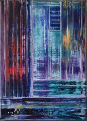 Instinct von Giuseppe Pastore, Malerei kaufen auf Singulart