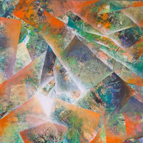 Ascoltando Chopin di Giuseppe Pastore, Pittura in vendita su Singulart