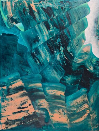 Drape von Giuseppe Pastore, Malerei kaufen auf Singulart