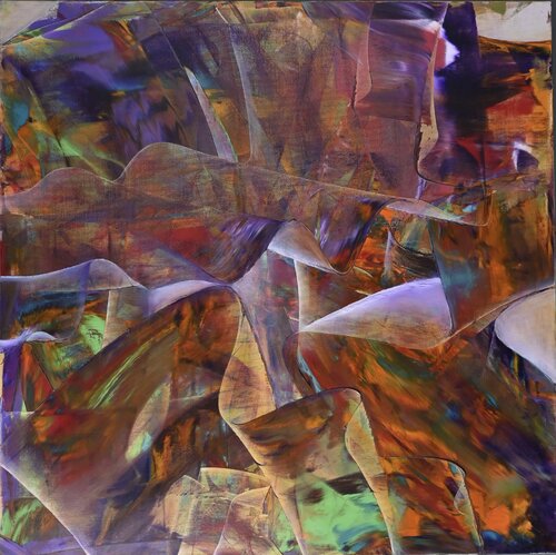 Sakura van Giuseppe Pastore, Schilderij te koop op Singulart