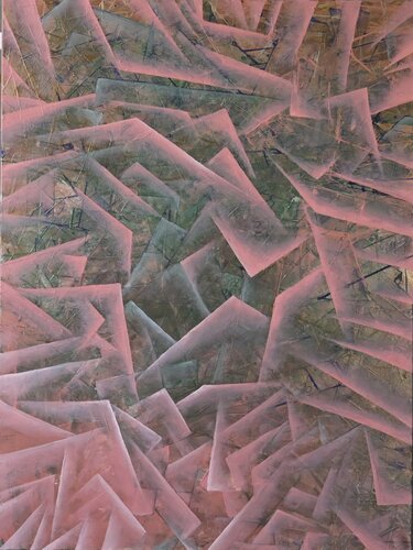 Geometrie notturne von Giuseppe Pastore, Malerei kaufen auf Singulart
