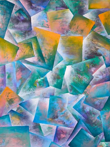 I saved the world today van Giuseppe Pastore, Schilderij te koop op Singulart