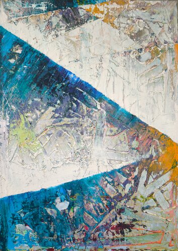 Lux libera nos V di Giuseppe Pastore, Pittura in vendita su Singulart