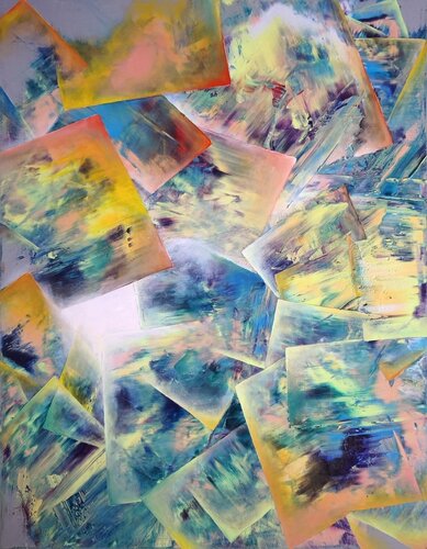 Kiai! by Giuseppe Pastore, Painting for Sale on Singulart