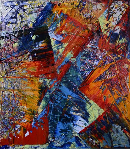 Motus perpetuus di Giuseppe Pastore, Pittura in vendita su Singulart