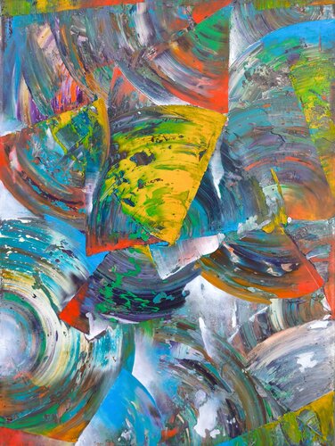 Another increase in entropy von Giuseppe Pastore, Malerei kaufen auf Singulart