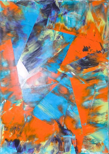 Situazione attuale van Giuseppe Pastore, Schilderij te koop op Singulart