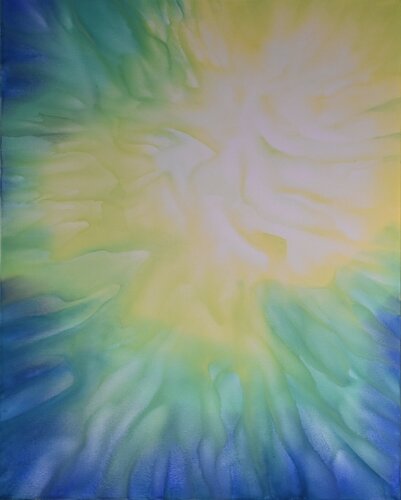 Nucleo di luce di Giuseppe Pastore, Pittura in vendita su Singulart