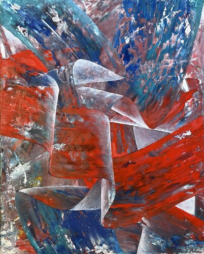 Blitz van Giuseppe Pastore, Schilderij te koop op Singulart