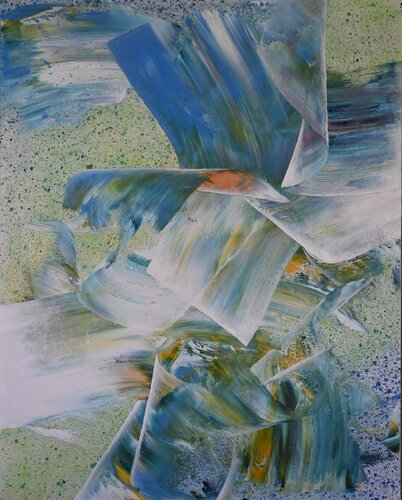 Gestus di Giuseppe Pastore, Pittura in vendita su Singulart