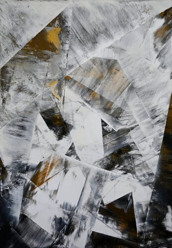 Hypnoticòs by Giuseppe Pastore, Painting for Sale on Singulart