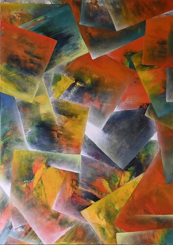 Unforgiven von Giuseppe Pastore, Malerei kaufen auf Singulart