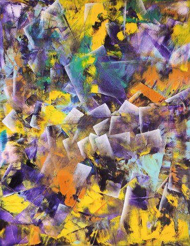 The day that never comes di Giuseppe Pastore, Pittura in vendita su Singulart