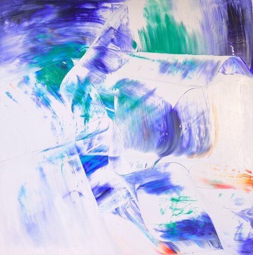 Make Art great again, I think It's better di Giuseppe Pastore, Pittura in vendita su Singulart