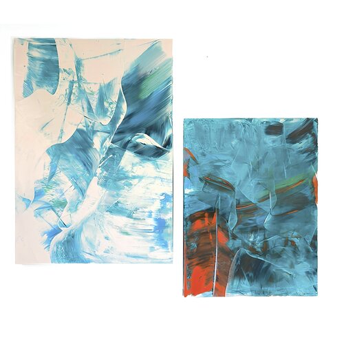 'Ingenium' and 'Furor' di Giuseppe Pastore, Pittura in vendita su Singulart