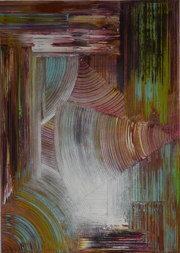 Invincible par Giuseppe Pastore, Peinture en vente sur Singulart