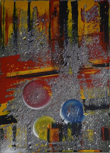 Artistic confusion par Giuseppe Pastore, Peinture en vente sur Singulart