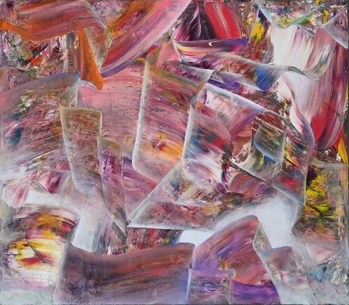 Lux  libera nos IV by Giuseppe Pastore, 絵画 for Sale on Singulart