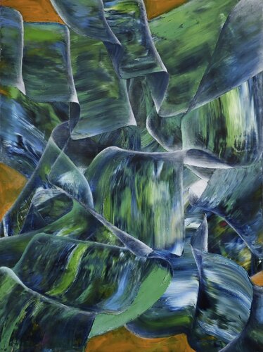 Fade to blue by Giuseppe Pastore, Painting for Sale on Singulart