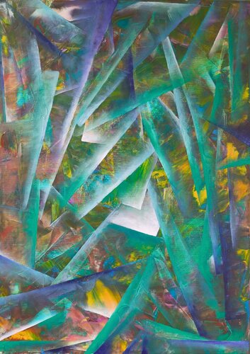 Third dimension by Giuseppe Pastore, Painting for Sale on Singulart