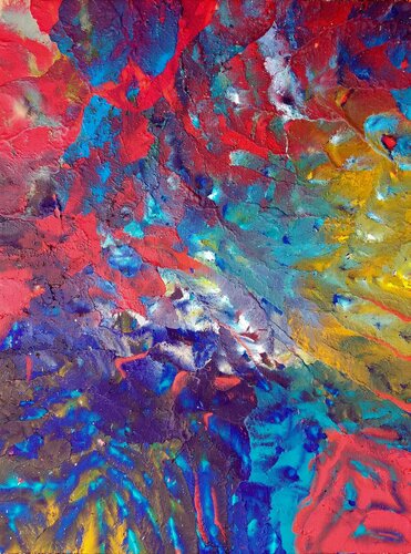 The flight di Giuseppe Pastore, Pittura in vendita su Singulart