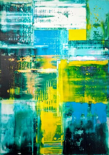 Outdoor di Giuseppe Pastore, Pittura in vendita su Singulart