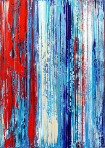 Genuine red di Giuseppe Pastore, Pittura in vendita su Singulart