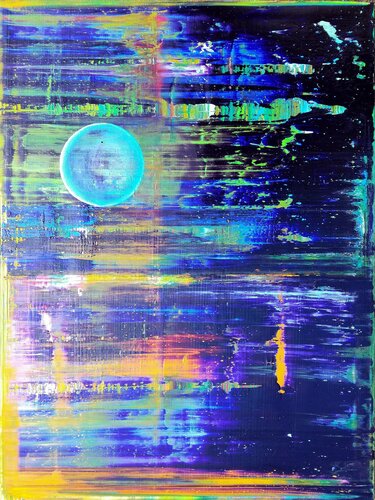 Nuovo inizio di Giuseppe Pastore, Pittura in vendita su Singulart