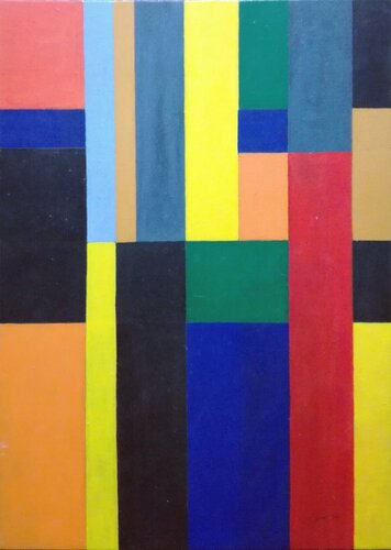 The courage of the beginning di Giuseppe Pastore, Pittura in vendita su Singulart