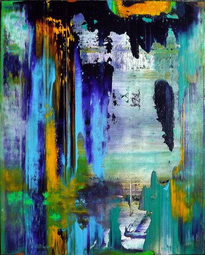 Half a world away de Giuseppe Pastore, Pintura a la venta en Singulart