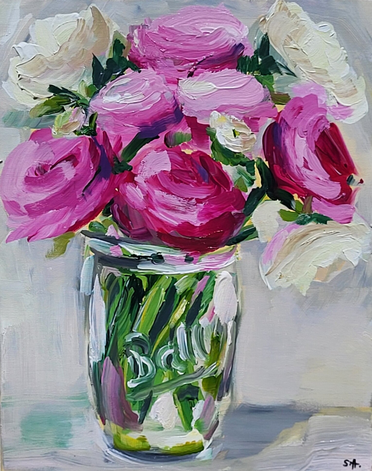 Thema Maurer Gemälde