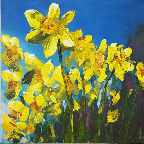 Narzissen Sabine Huening