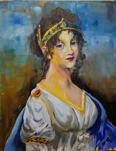 Luise van Sabine Huening, Schilderij te koop op Singulart