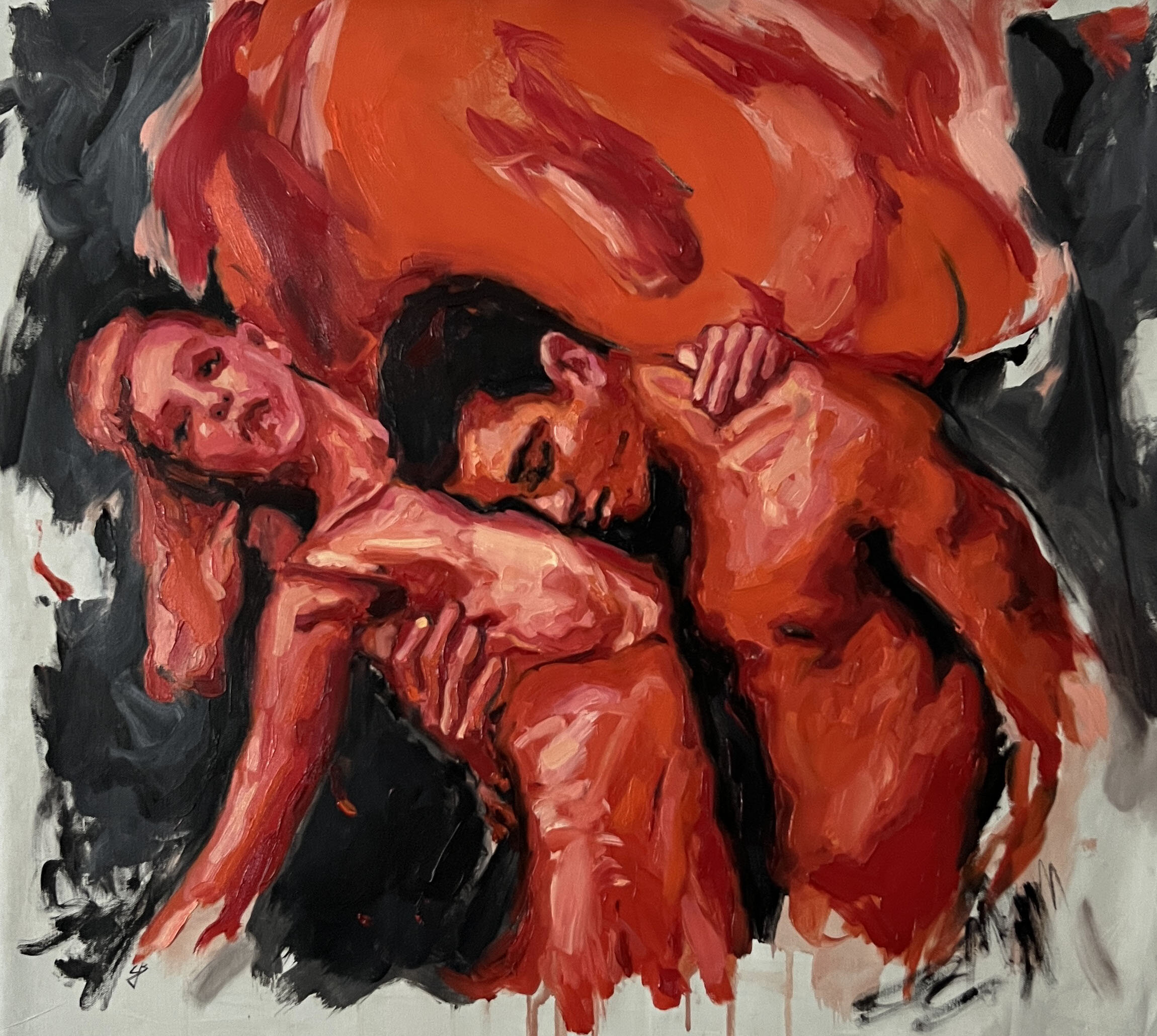 Red Motion: Cuerpos, ritmo, calor