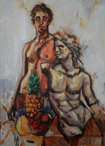 Art Life by Claudia Barbu, Painting for Sale on Singulart