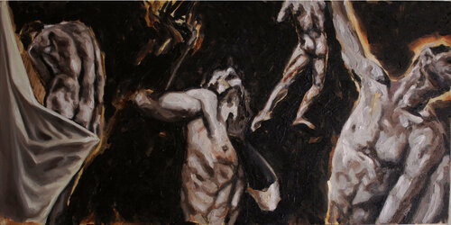 Contemporary Fame by Claudia Barbu, Painting for Sale on Singulart
