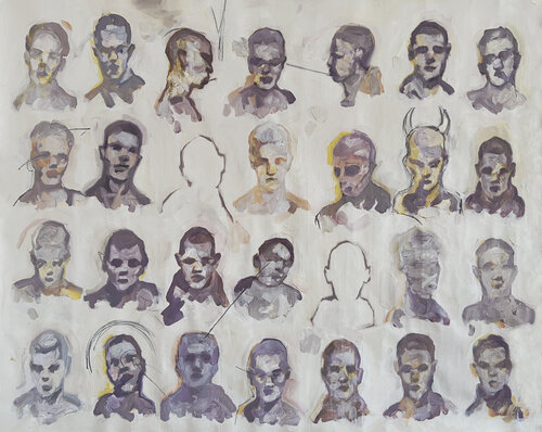 Power, Corruption, Manipulation And Lies. di Claudia Barbu, Pittura in vendita su Singulart