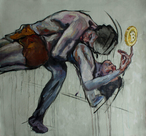 Motion di Claudia Barbu, Pittura in vendita su Singulart