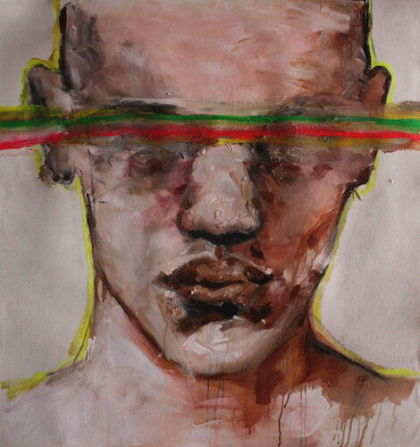 rainbow eyes Claudia Barbu