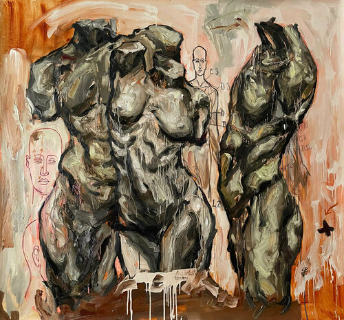 Alchemy de Claudia Barbu, Pintura a la venta en Singulart