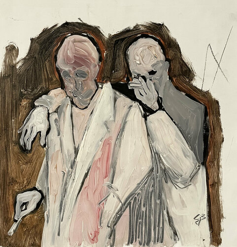 Balaclavas de Claudia Barbu, Pintura a la venta en Singulart