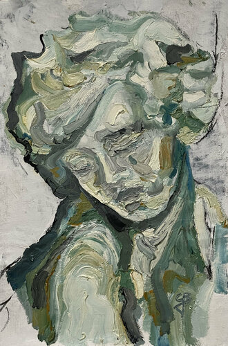 art form di Claudia Barbu, Pittura in vendita su Singulart