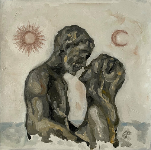 sun and moon Claudia Barbu