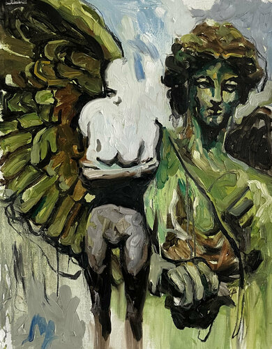 eye open van Claudia Barbu, Schilderij te koop op Singulart