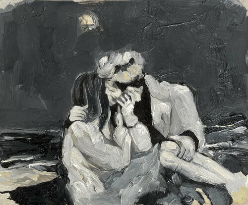 kissing Claudia Barbu