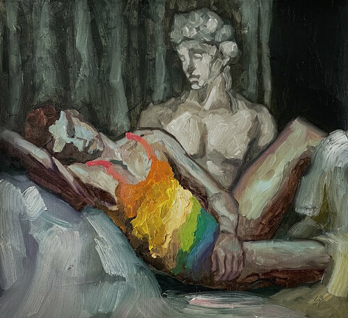 Dreamer von Claudia Barbu, Malerei kaufen auf Singulart