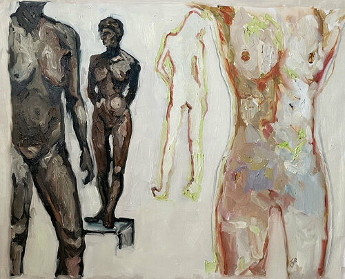 Nature's Colours by Claudia Barbu, Painting for Sale on Singulart