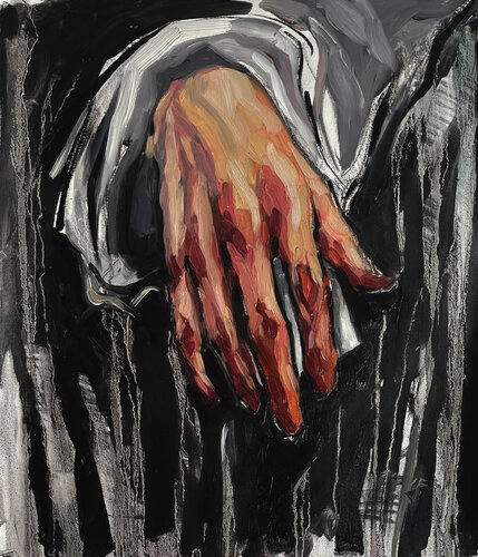 Right Hand Claudia Barbu