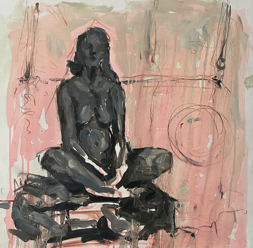 Black Figure Claudia Barbu