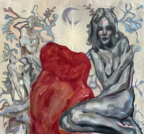 balance di Claudia Barbu, Pittura in vendita su Singulart